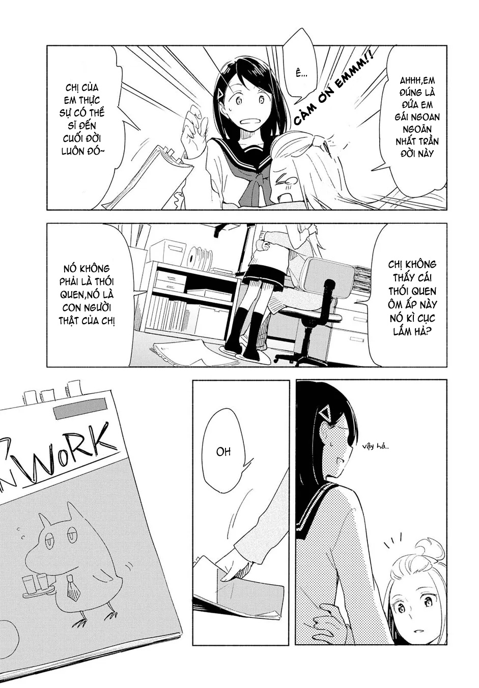 đọc truyện Mối Tình Đơn Phương Của Tôi Chương 6 ảnh 16 tại Thiên Thai Truyện