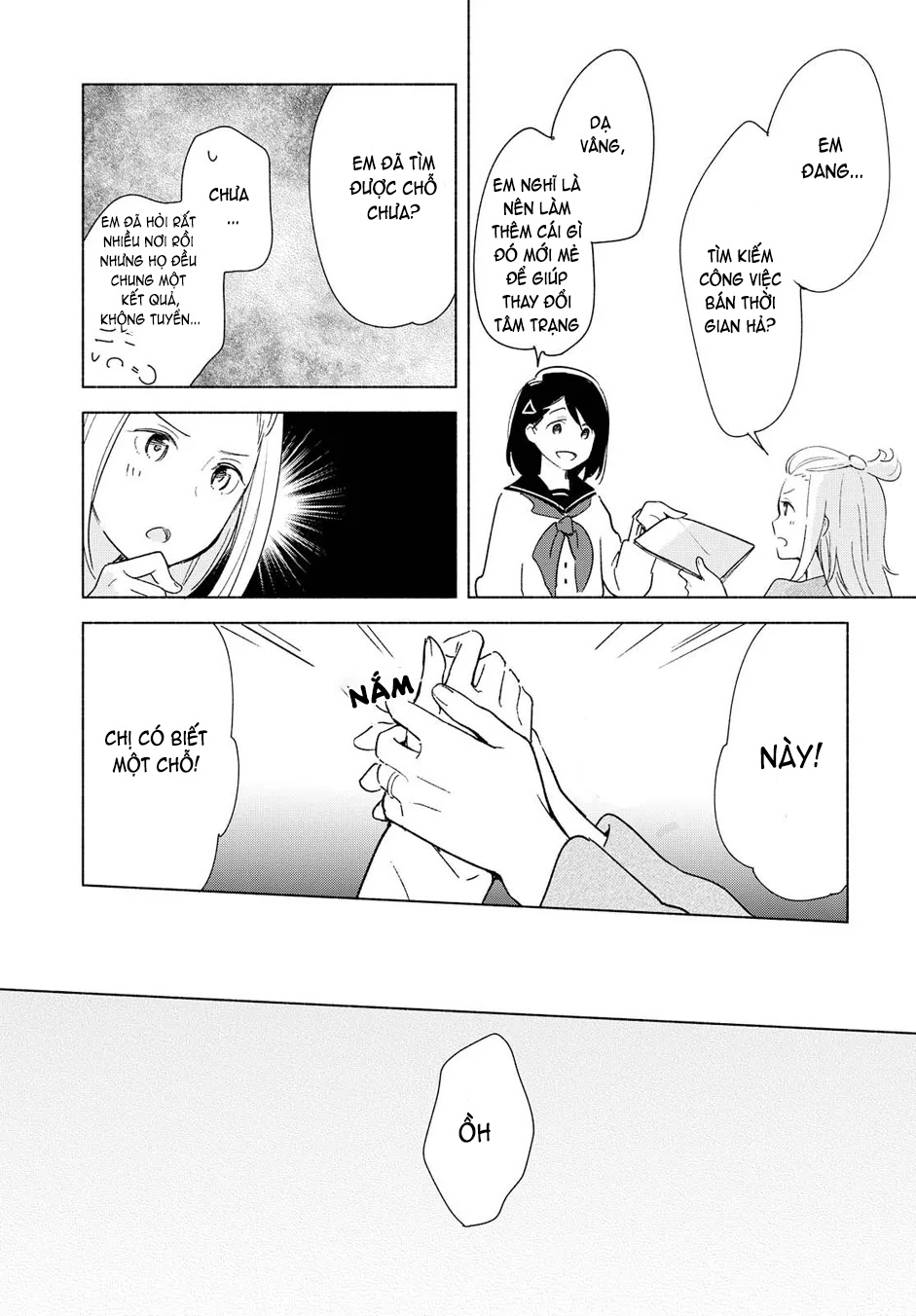 đọc truyện Mối Tình Đơn Phương Của Tôi Chương 6 ảnh 17 tại Thiên Thai Truyện