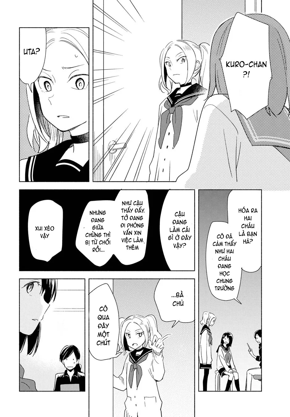 đọc truyện Mối Tình Đơn Phương Của Tôi Chương 6 ảnh 19 tại Thiên Thai Truyện