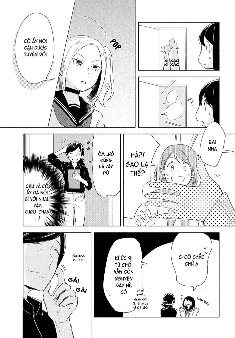 đọc truyện Mối Tình Đơn Phương Của Tôi Chương 6 ảnh 20 tại Thiên Thai Truyện