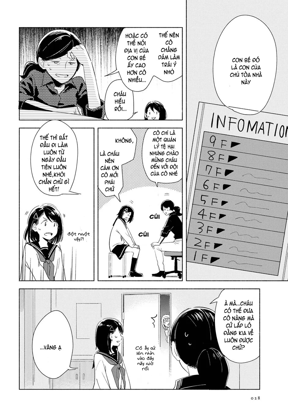 đọc truyện Mối Tình Đơn Phương Của Tôi Chương 6 ảnh 21 tại Thiên Thai Truyện