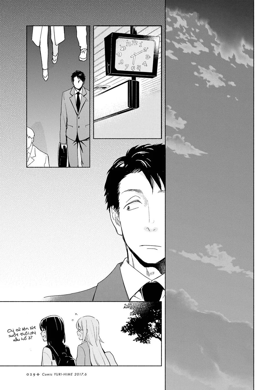 đọc truyện Mối Tình Đơn Phương Của Tôi Chương 6 ảnh 22 tại Thiên Thai Truyện