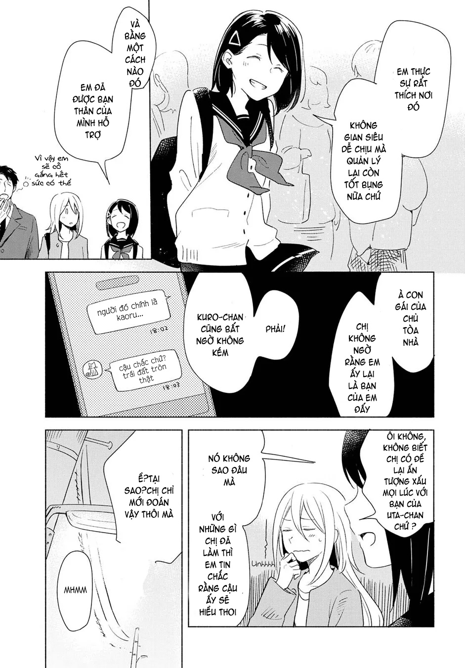 đọc truyện Mối Tình Đơn Phương Của Tôi Chương 6 ảnh 24 tại Thiên Thai Truyện