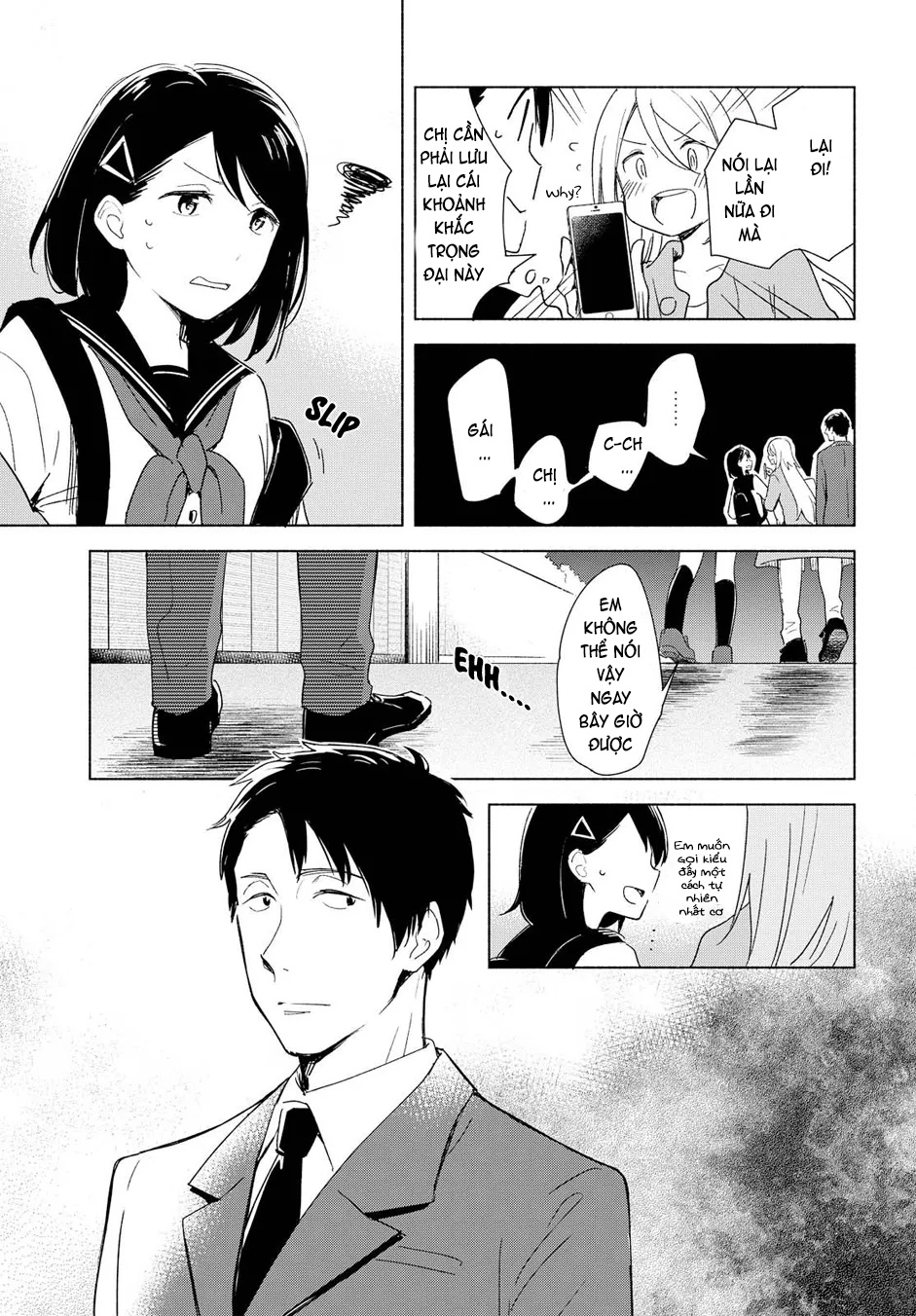 đọc truyện Mối Tình Đơn Phương Của Tôi Chương 6 ảnh 26 tại Thiên Thai Truyện