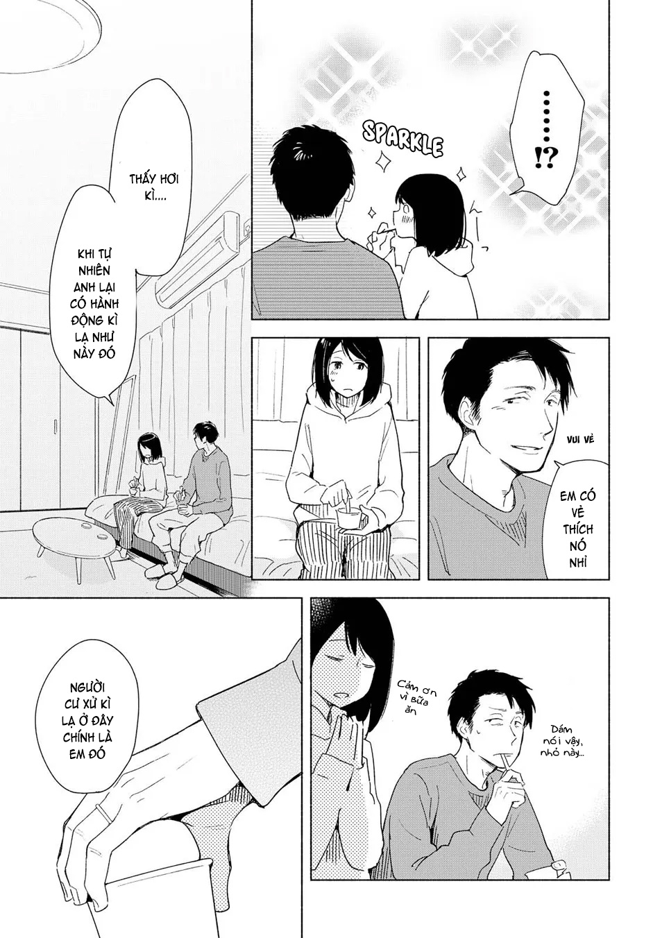 đọc truyện Mối Tình Đơn Phương Của Tôi Chương 6 ảnh 28 tại Thiên Thai Truyện