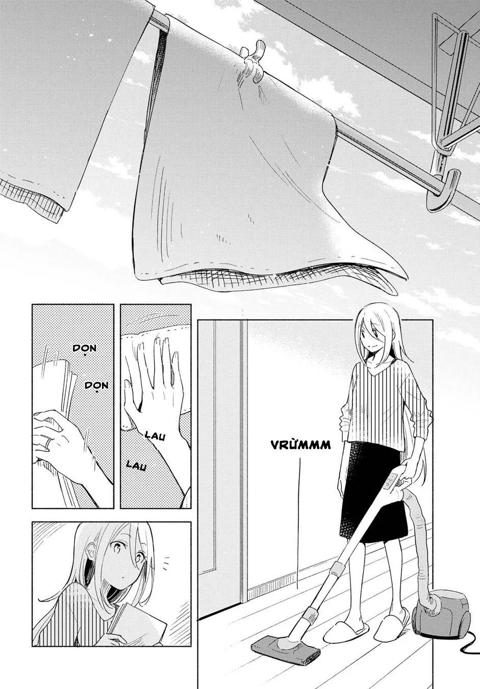 đọc truyện Mối Tình Đơn Phương Của Tôi Chương 6 ảnh 5 tại Thiên Thai Truyện