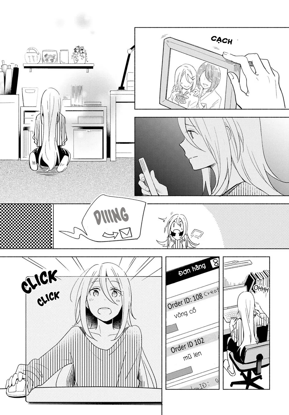 đọc truyện Mối Tình Đơn Phương Của Tôi Chương 6 ảnh 6 tại Thiên Thai Truyện