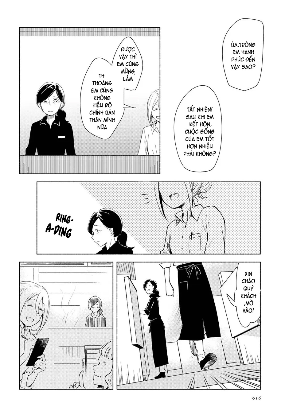 đọc truyện Mối Tình Đơn Phương Của Tôi Chương 6 ảnh 9 tại Thiên Thai Truyện