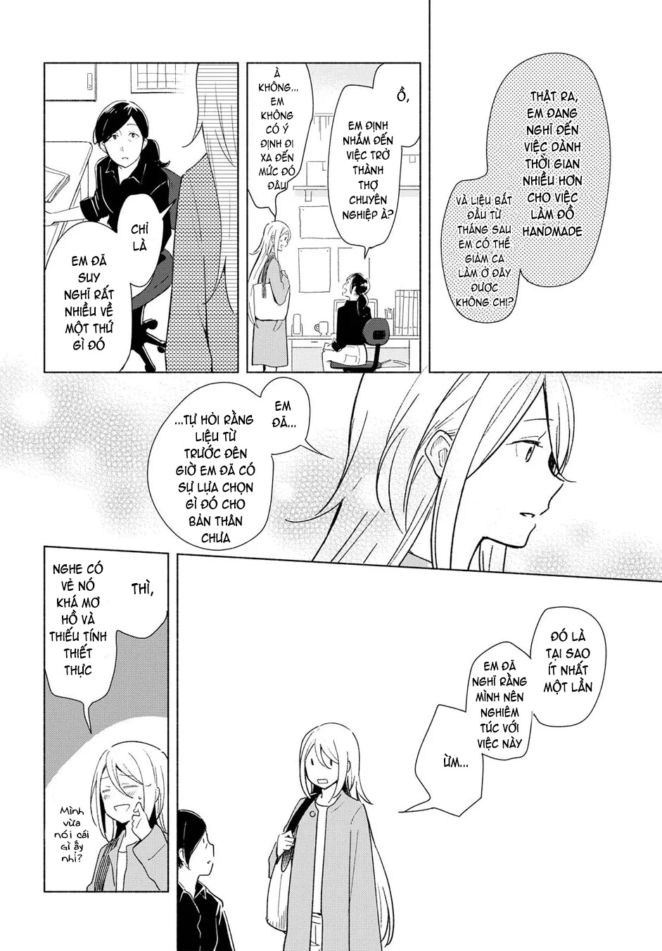 đọc truyện Mối Tình Đơn Phương Của Tôi Chương 6 ảnh 11 tại Thiên Thai Truyện