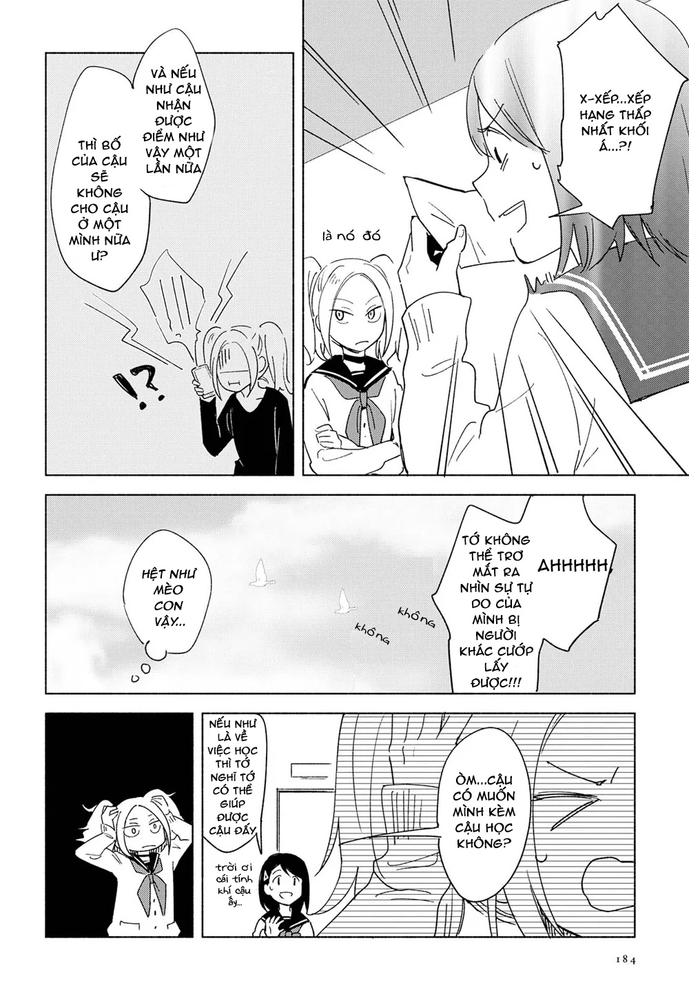 đọc truyện Mối Tình Đơn Phương Của Tôi Chương 7 ảnh 15 tại Thiên Thai Truyện