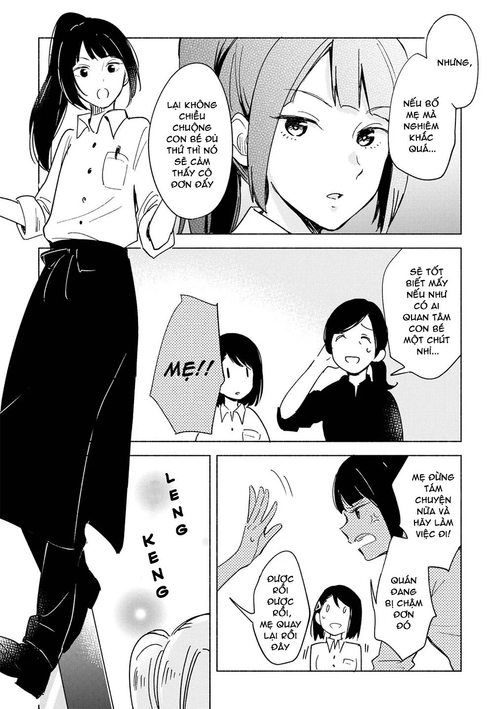 đọc truyện Mối Tình Đơn Phương Của Tôi Chương 7 ảnh 18 tại Thiên Thai Truyện