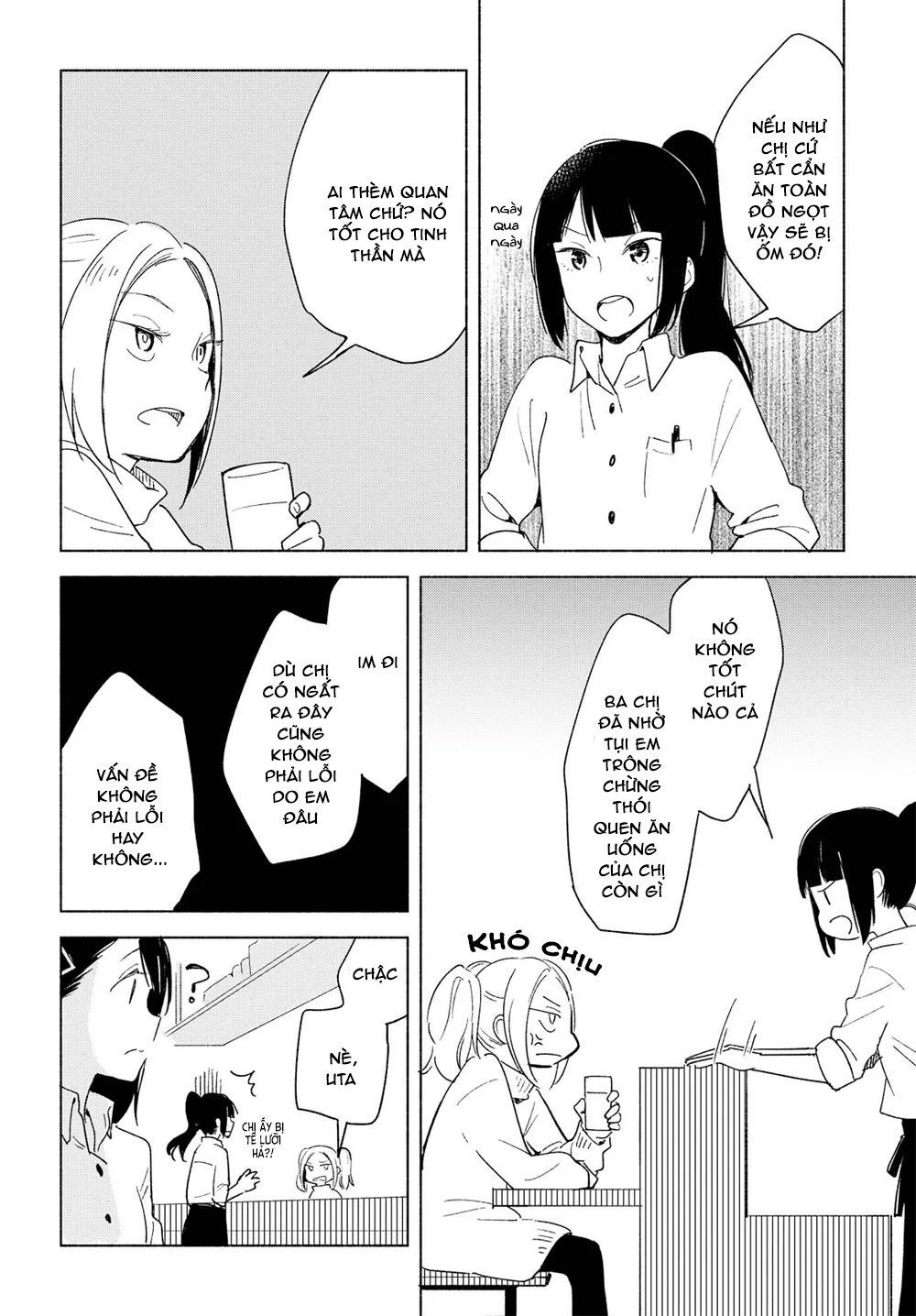 đọc truyện Mối Tình Đơn Phương Của Tôi Chương 7 ảnh 21 tại Thiên Thai Truyện