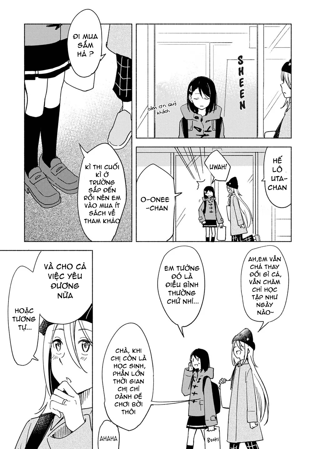 đọc truyện Mối Tình Đơn Phương Của Tôi Chương 7 ảnh 4 tại Thiên Thai Truyện