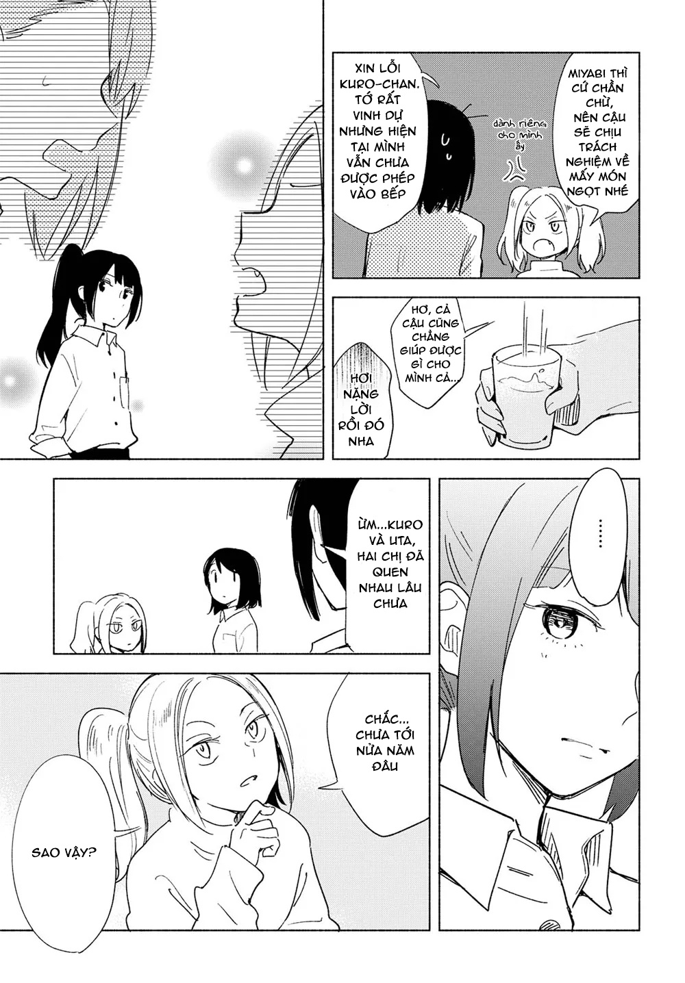 đọc truyện Mối Tình Đơn Phương Của Tôi Chương 7 ảnh 22 tại Thiên Thai Truyện