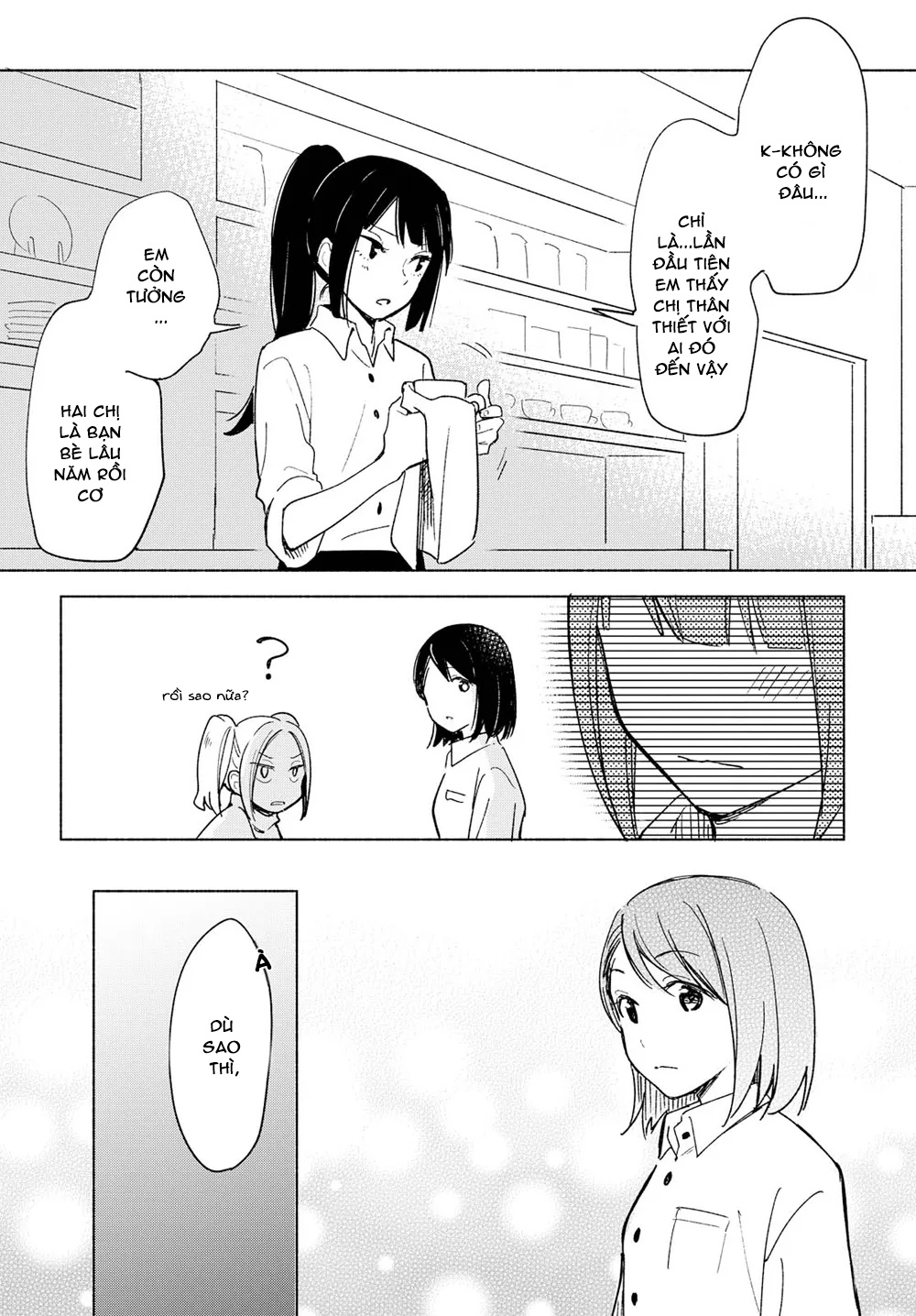 đọc truyện Mối Tình Đơn Phương Của Tôi Chương 7 ảnh 23 tại Thiên Thai Truyện