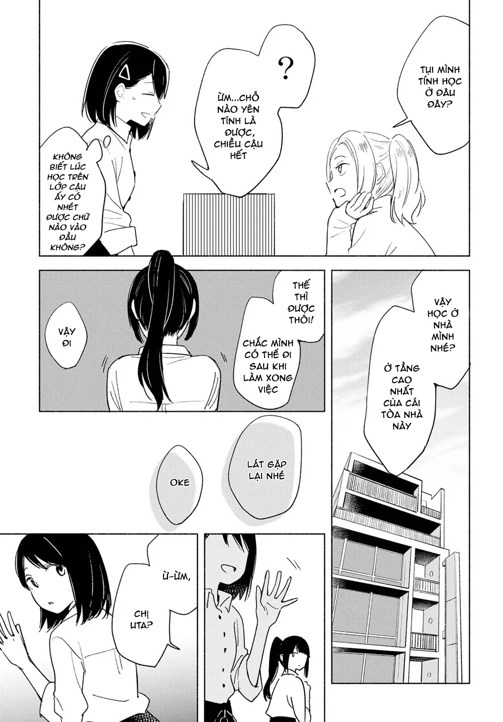 đọc truyện Mối Tình Đơn Phương Của Tôi Chương 7 ảnh 24 tại Thiên Thai Truyện