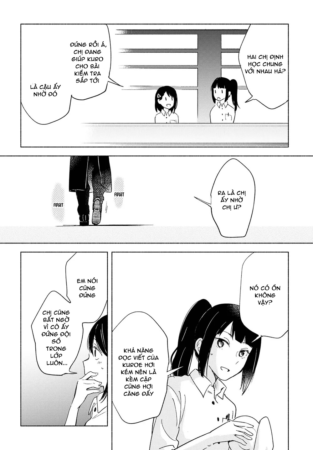 đọc truyện Mối Tình Đơn Phương Của Tôi Chương 7 ảnh 25 tại Thiên Thai Truyện