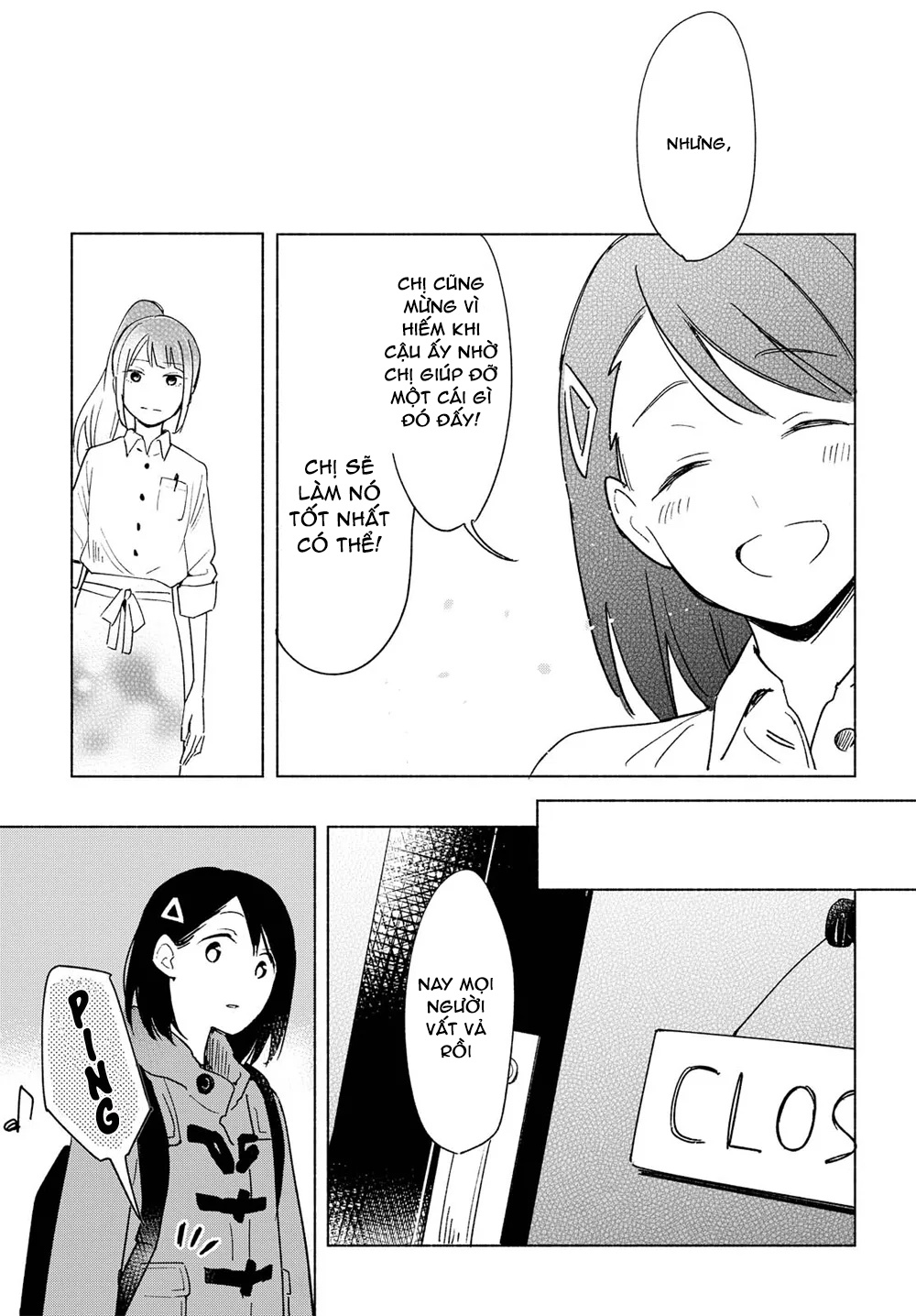 đọc truyện Mối Tình Đơn Phương Của Tôi Chương 7 ảnh 26 tại Thiên Thai Truyện