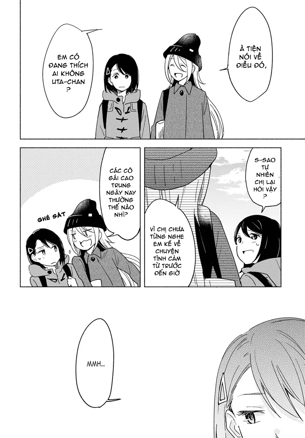 đọc truyện Mối Tình Đơn Phương Của Tôi Chương 7 ảnh 5 tại Thiên Thai Truyện