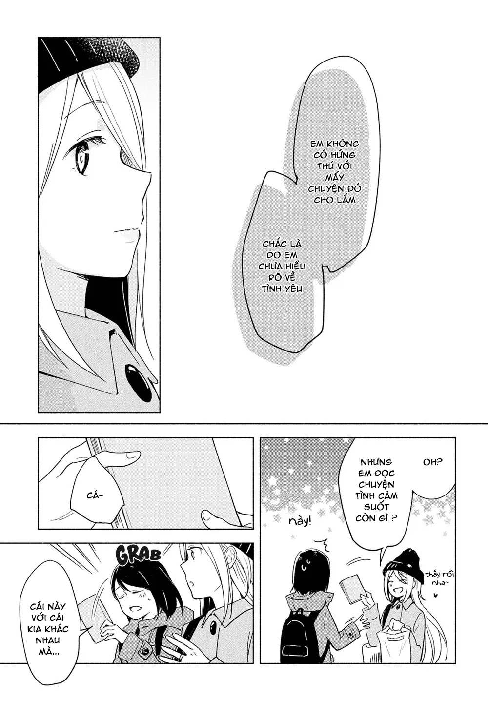 đọc truyện Mối Tình Đơn Phương Của Tôi Chương 7 ảnh 6 tại Thiên Thai Truyện