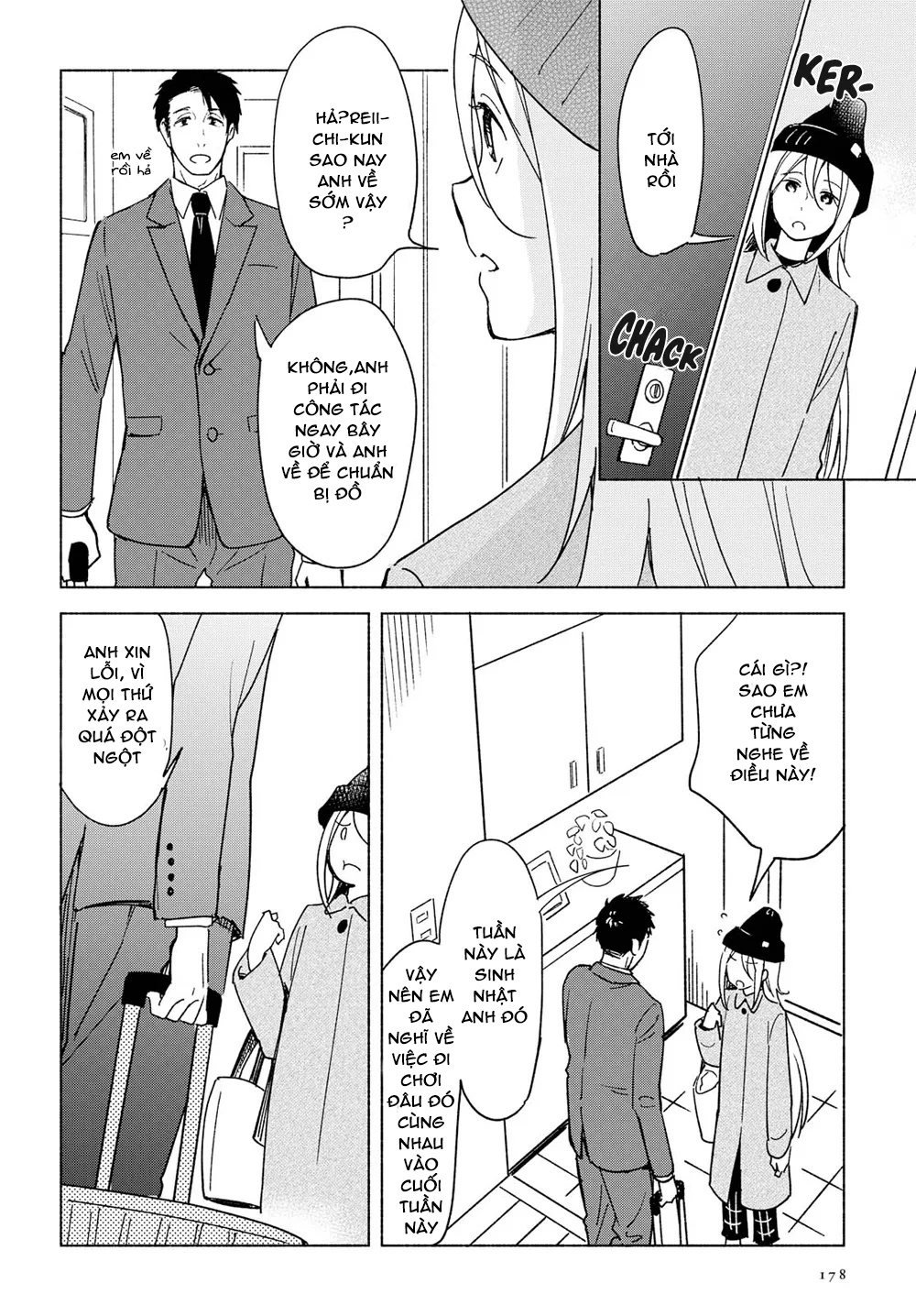 đọc truyện Mối Tình Đơn Phương Của Tôi Chương 7 ảnh 9 tại Thiên Thai Truyện