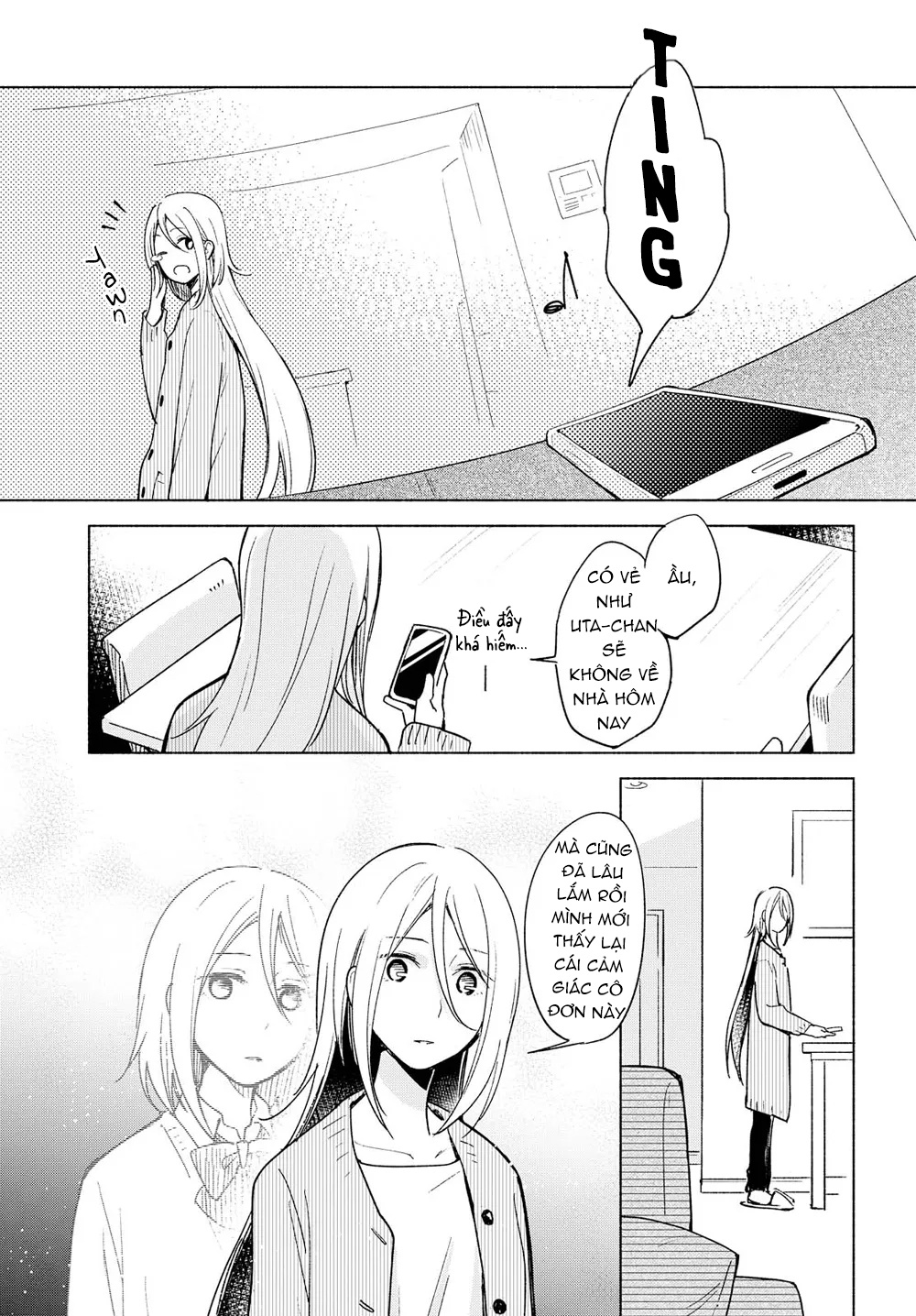 đọc truyện Mối Tình Đơn Phương Của Tôi Chương 8 ảnh 2 tại Thiên Thai Truyện