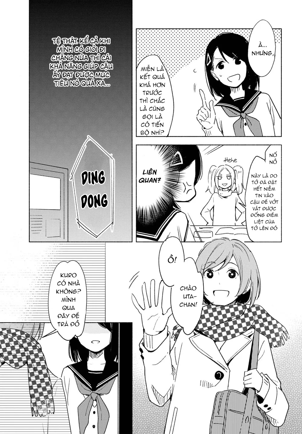 đọc truyện Mối Tình Đơn Phương Của Tôi Chương 8 ảnh 12 tại Thiên Thai Truyện