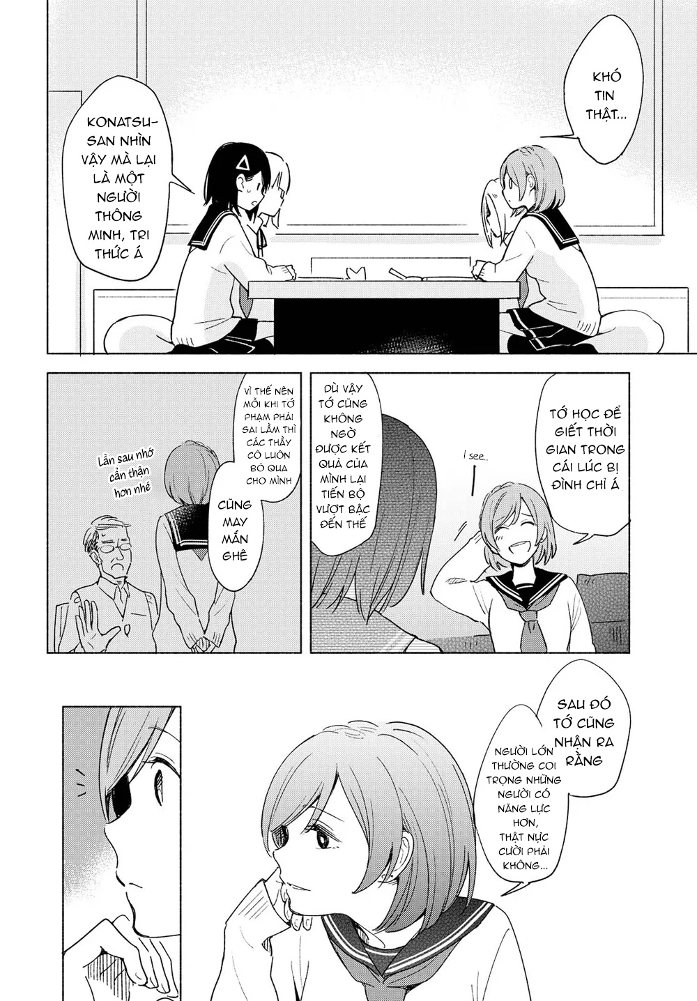 đọc truyện Mối Tình Đơn Phương Của Tôi Chương 8 ảnh 15 tại Thiên Thai Truyện