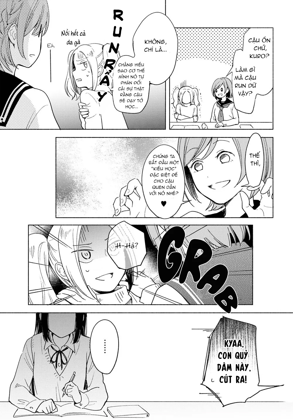 đọc truyện Mối Tình Đơn Phương Của Tôi Chương 8 ảnh 16 tại Thiên Thai Truyện