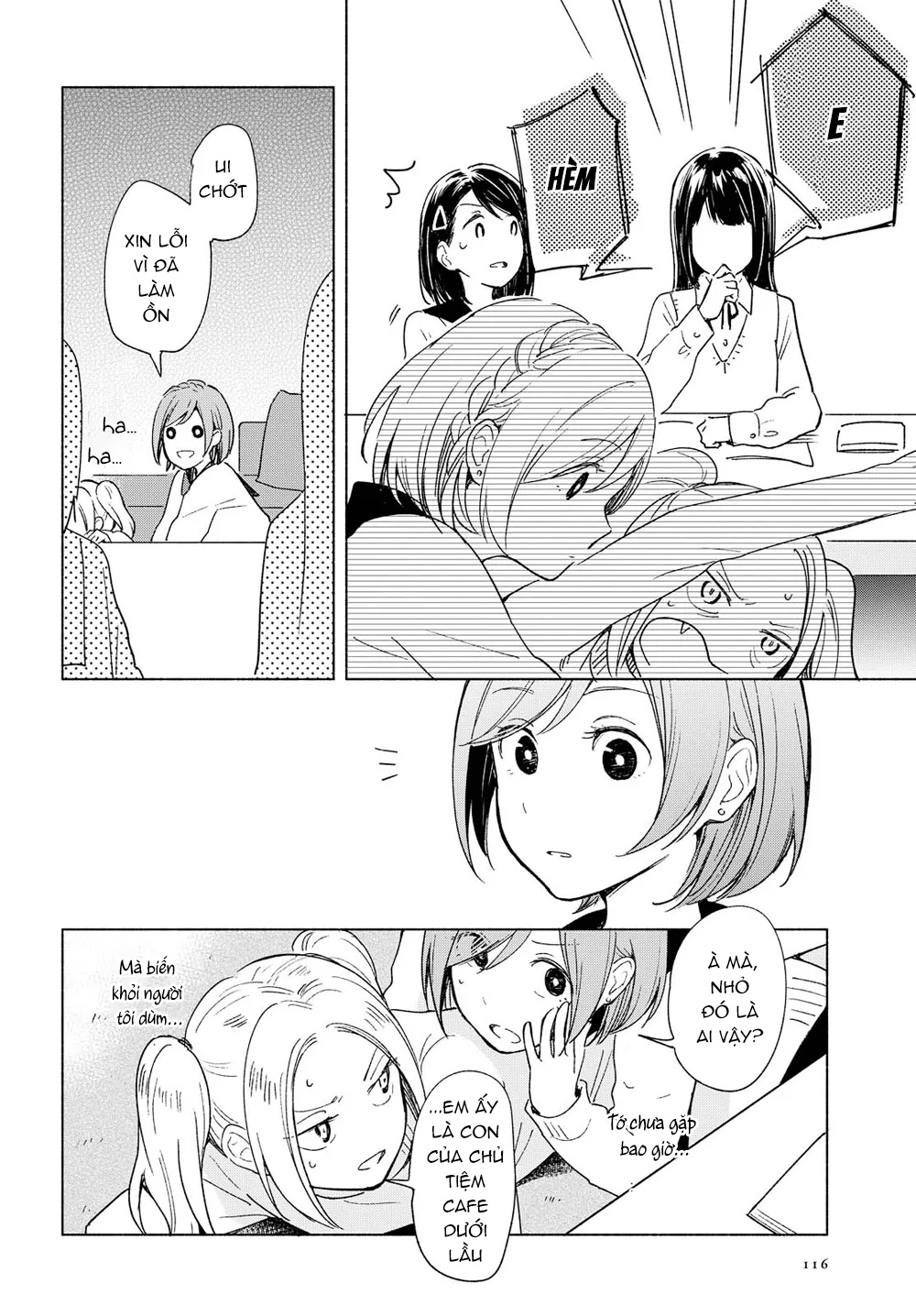 đọc truyện Mối Tình Đơn Phương Của Tôi Chương 8 ảnh 17 tại Thiên Thai Truyện