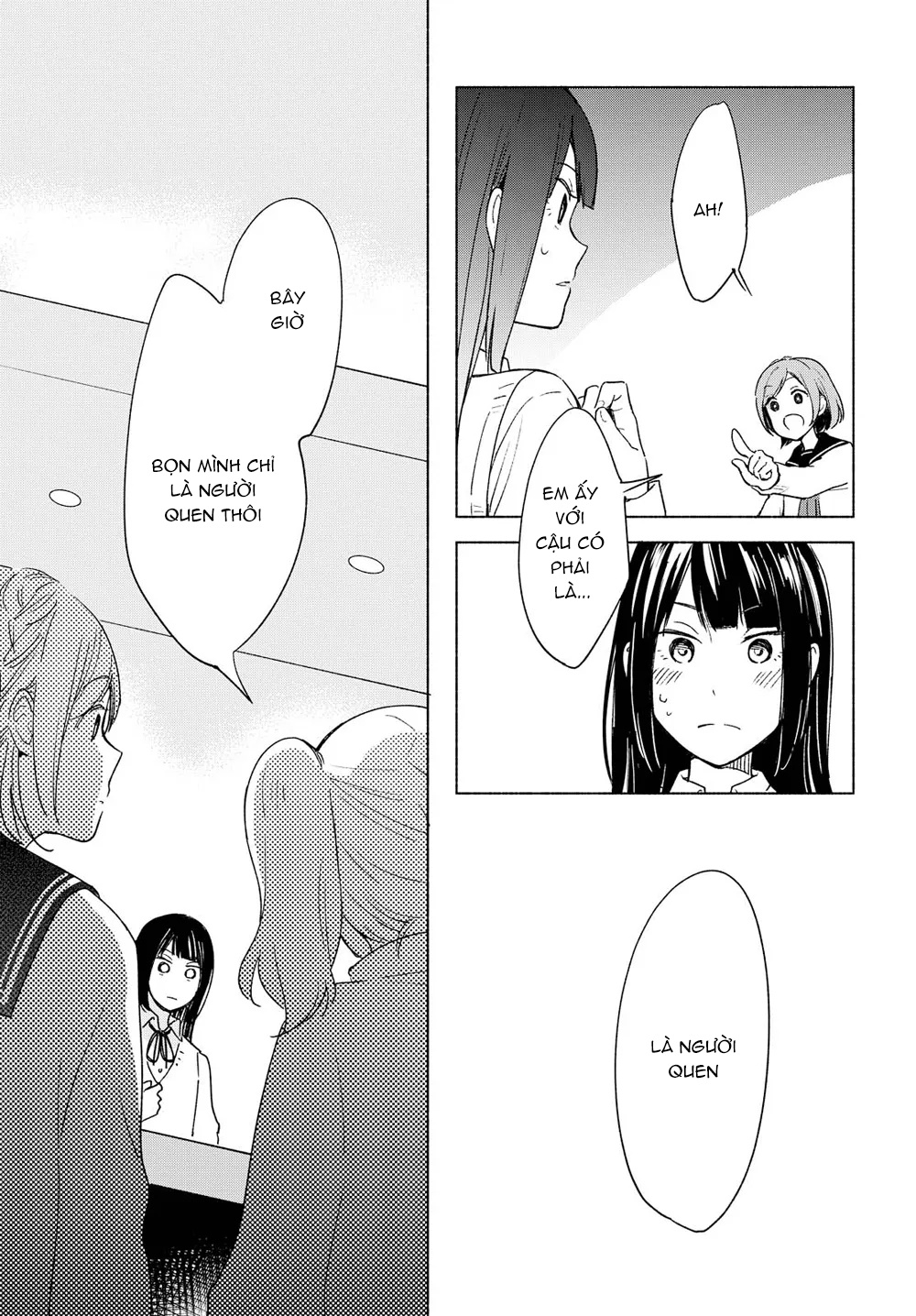 đọc truyện Mối Tình Đơn Phương Của Tôi Chương 8 ảnh 18 tại Thiên Thai Truyện