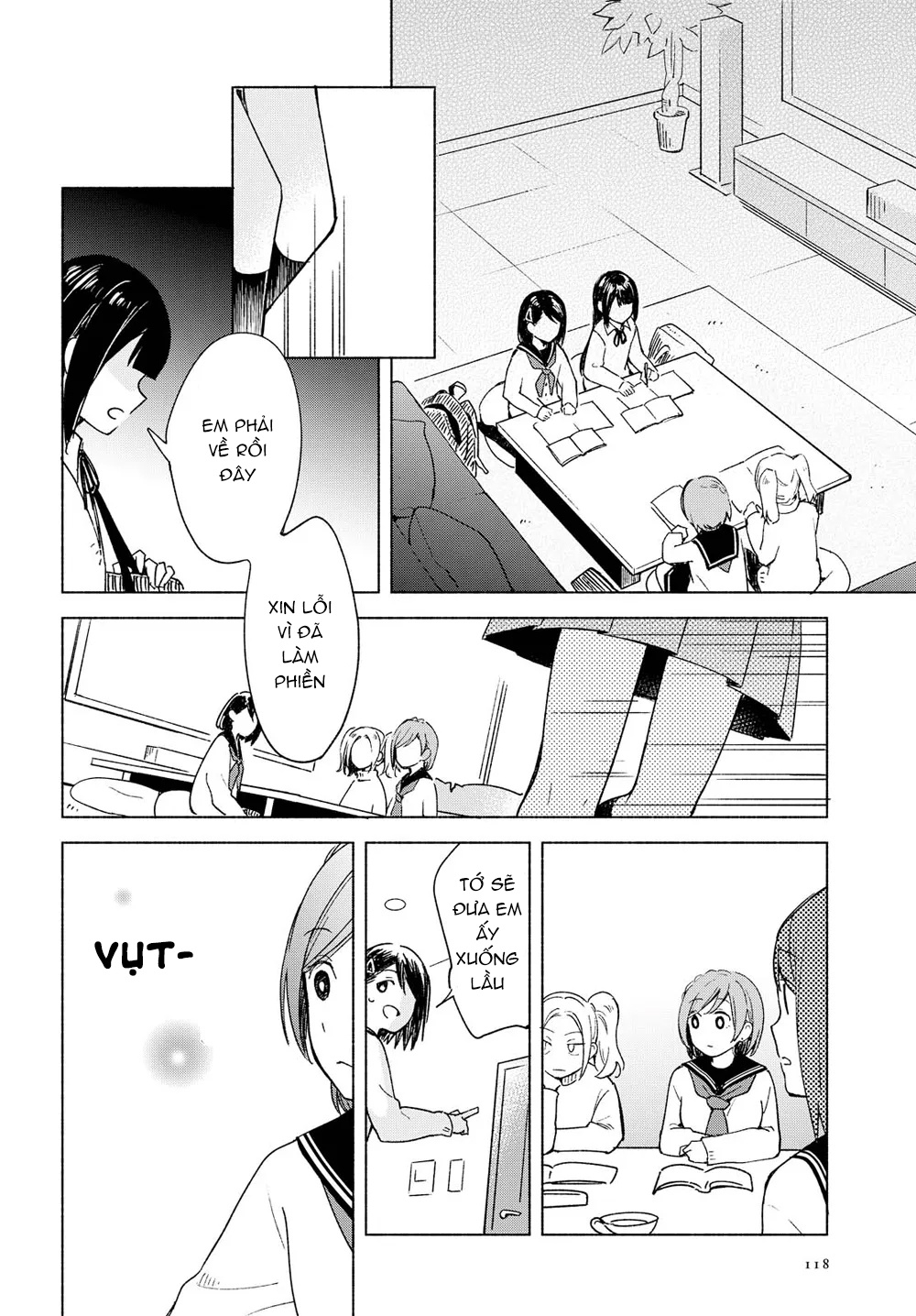 đọc truyện Mối Tình Đơn Phương Của Tôi Chương 8 ảnh 19 tại Thiên Thai Truyện