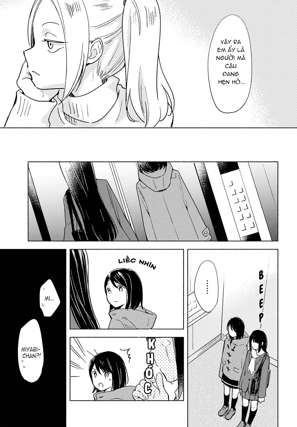 đọc truyện Mối Tình Đơn Phương Của Tôi Chương 8 ảnh 20 tại Thiên Thai Truyện