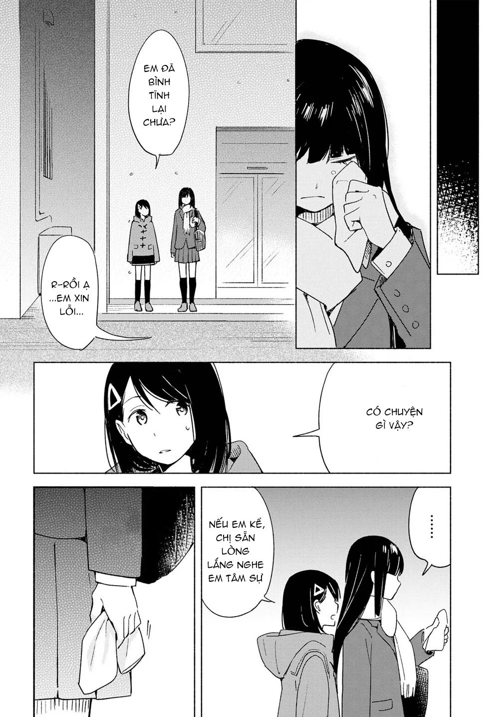 đọc truyện Mối Tình Đơn Phương Của Tôi Chương 8 ảnh 21 tại Thiên Thai Truyện