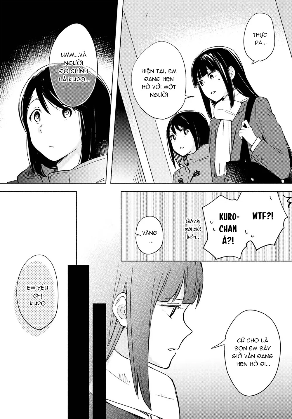 đọc truyện Mối Tình Đơn Phương Của Tôi Chương 8 ảnh 22 tại Thiên Thai Truyện