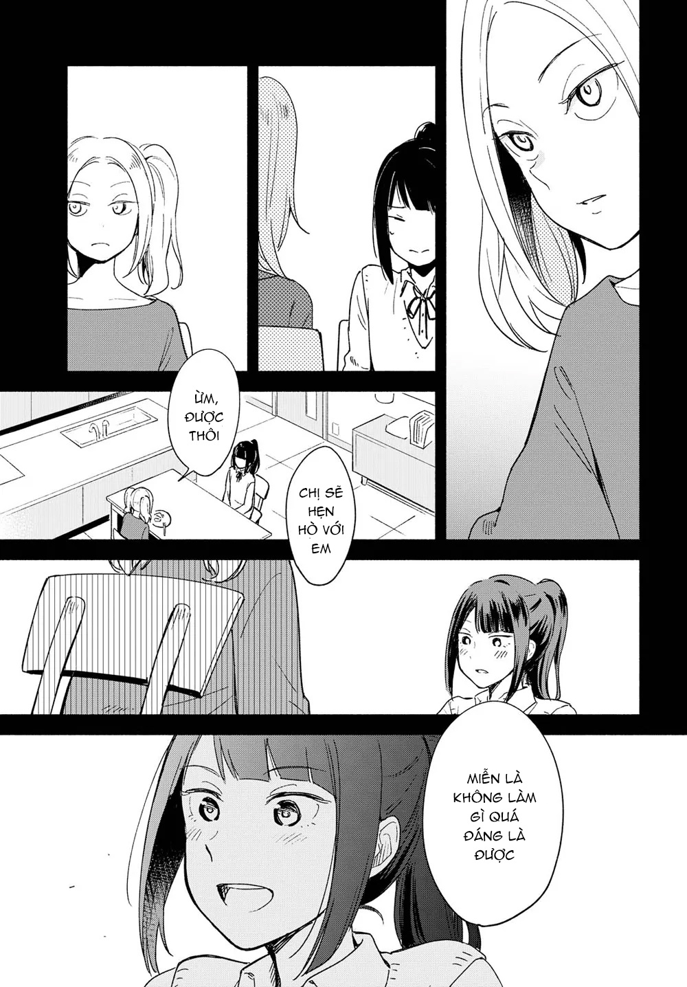 đọc truyện Mối Tình Đơn Phương Của Tôi Chương 8 ảnh 24 tại Thiên Thai Truyện