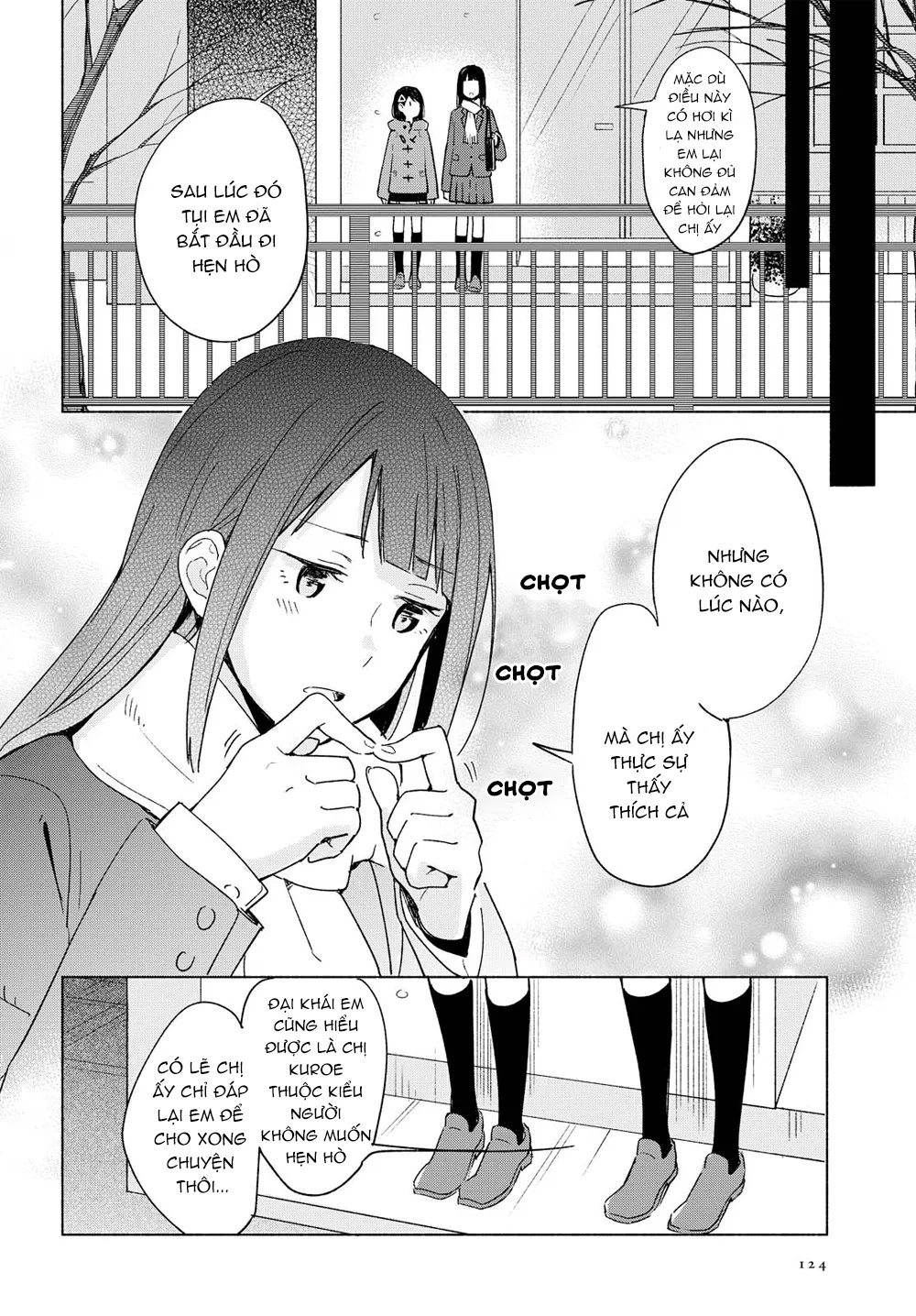 đọc truyện Mối Tình Đơn Phương Của Tôi Chương 8 ảnh 25 tại Thiên Thai Truyện