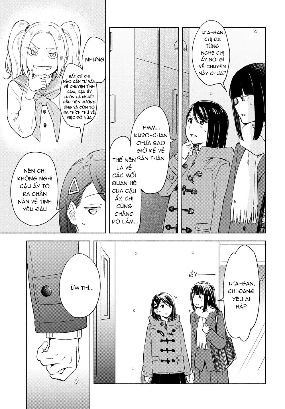 đọc truyện Mối Tình Đơn Phương Của Tôi Chương 8 ảnh 26 tại Thiên Thai Truyện