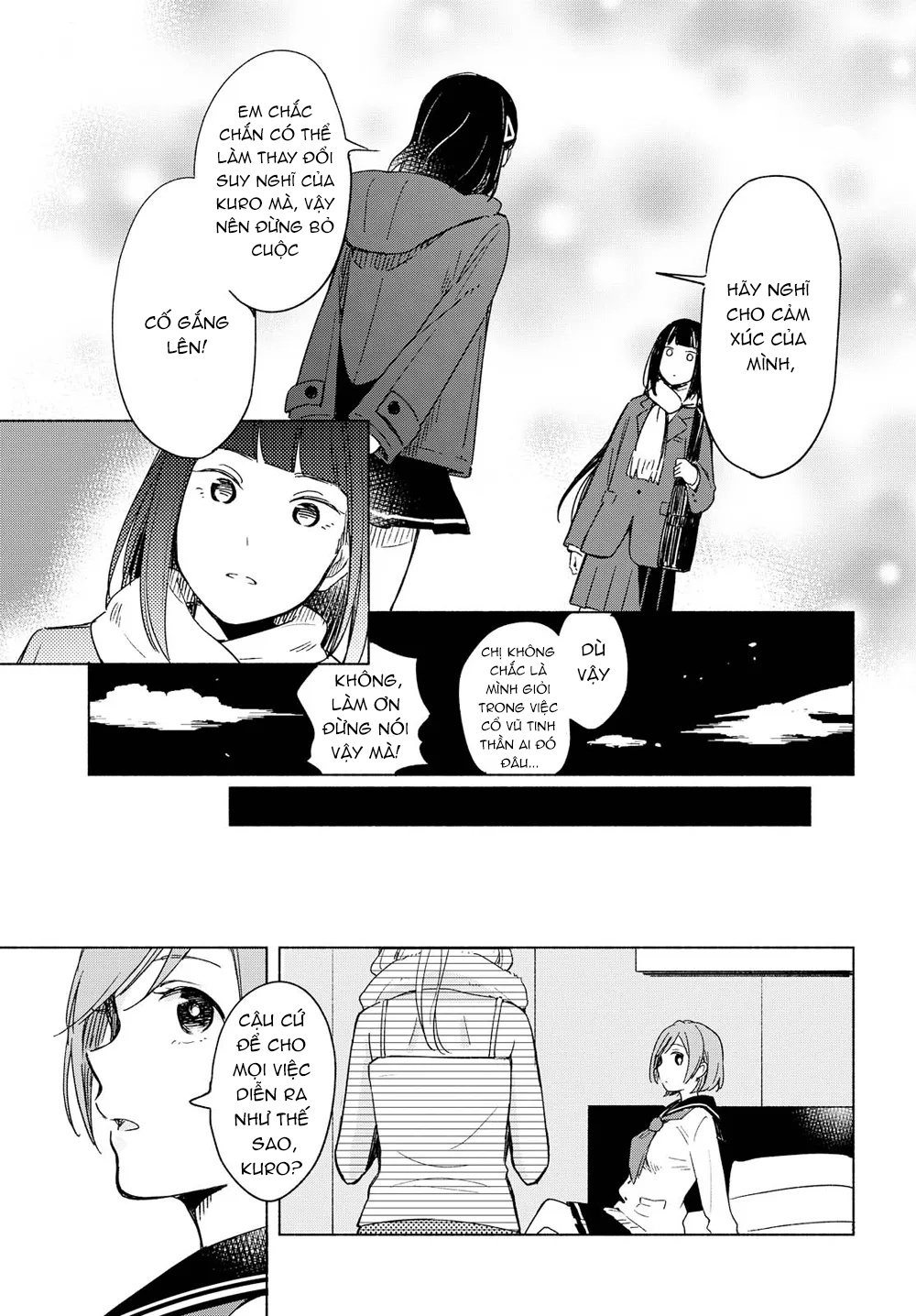 đọc truyện Mối Tình Đơn Phương Của Tôi Chương 8 ảnh 28 tại Thiên Thai Truyện