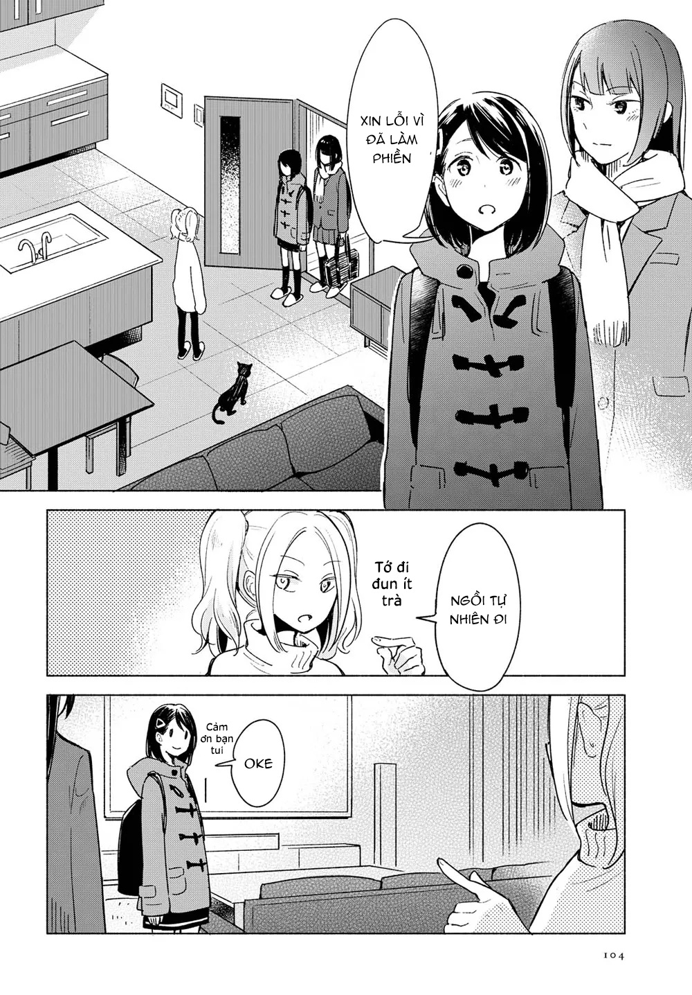 đọc truyện Mối Tình Đơn Phương Của Tôi Chương 8 ảnh 5 tại Thiên Thai Truyện