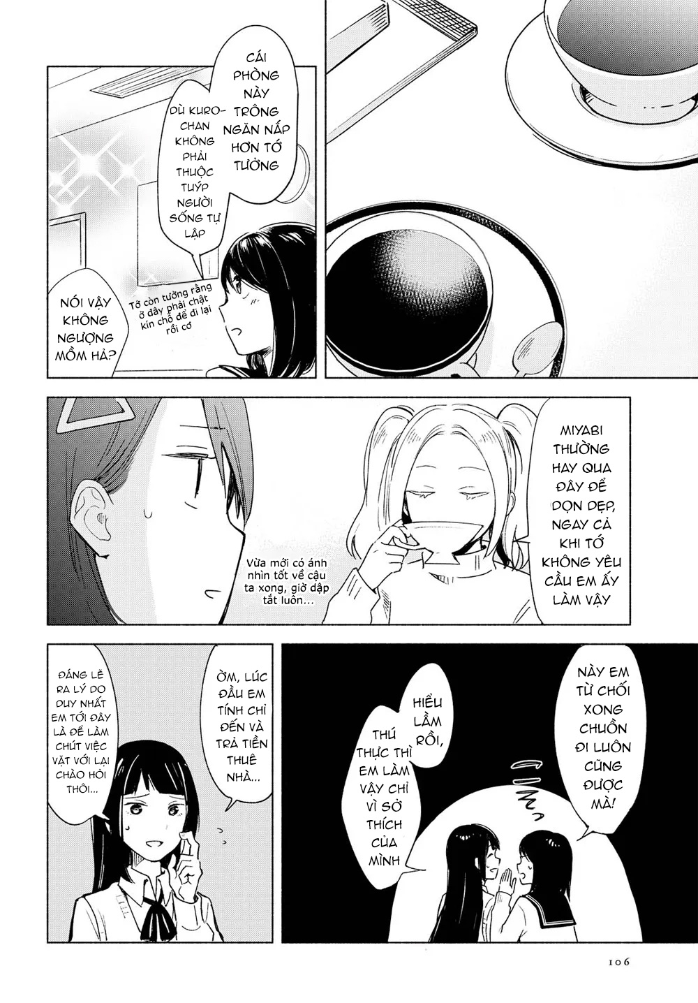 đọc truyện Mối Tình Đơn Phương Của Tôi Chương 8 ảnh 7 tại Thiên Thai Truyện