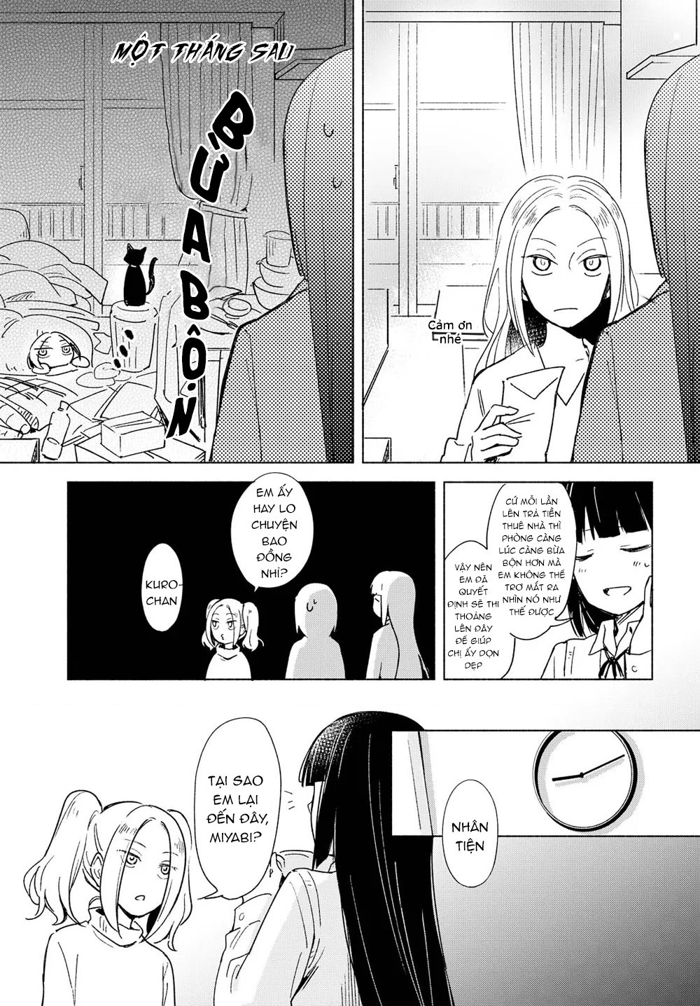 đọc truyện Mối Tình Đơn Phương Của Tôi Chương 8 ảnh 8 tại Thiên Thai Truyện