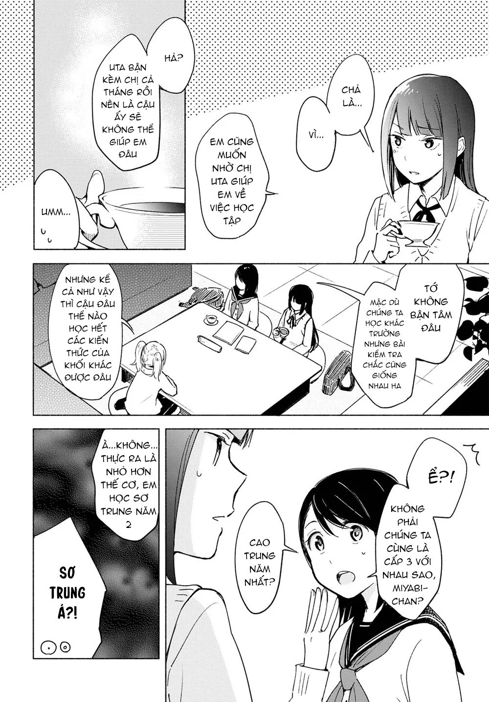 đọc truyện Mối Tình Đơn Phương Của Tôi Chương 8 ảnh 9 tại Thiên Thai Truyện