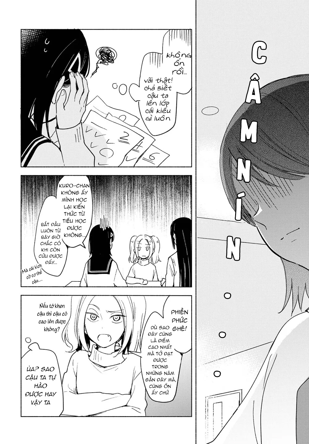 đọc truyện Mối Tình Đơn Phương Của Tôi Chương 8 ảnh 11 tại Thiên Thai Truyện