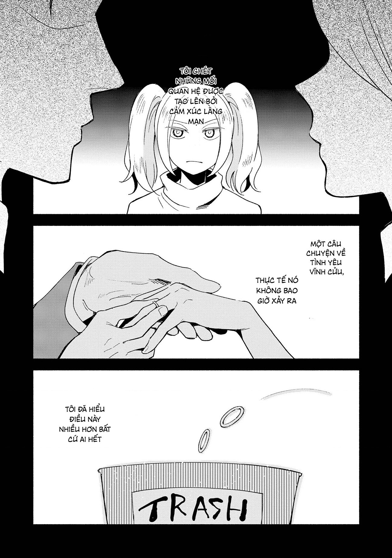 đọc truyện Mối Tình Đơn Phương Của Tôi Chương 9 ảnh 2 tại Thiên Thai Truyện