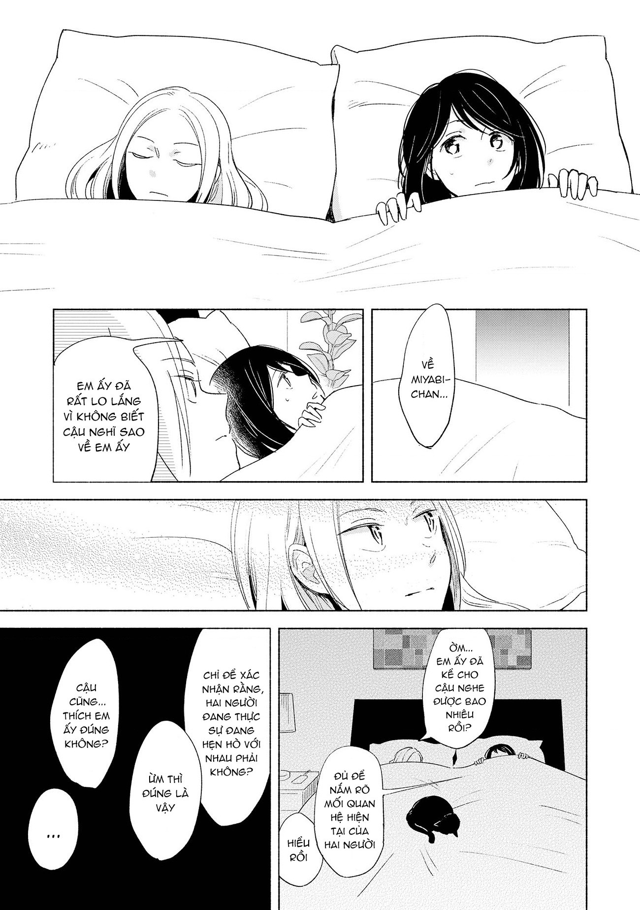 đọc truyện Mối Tình Đơn Phương Của Tôi Chương 9 ảnh 12 tại Thiên Thai Truyện