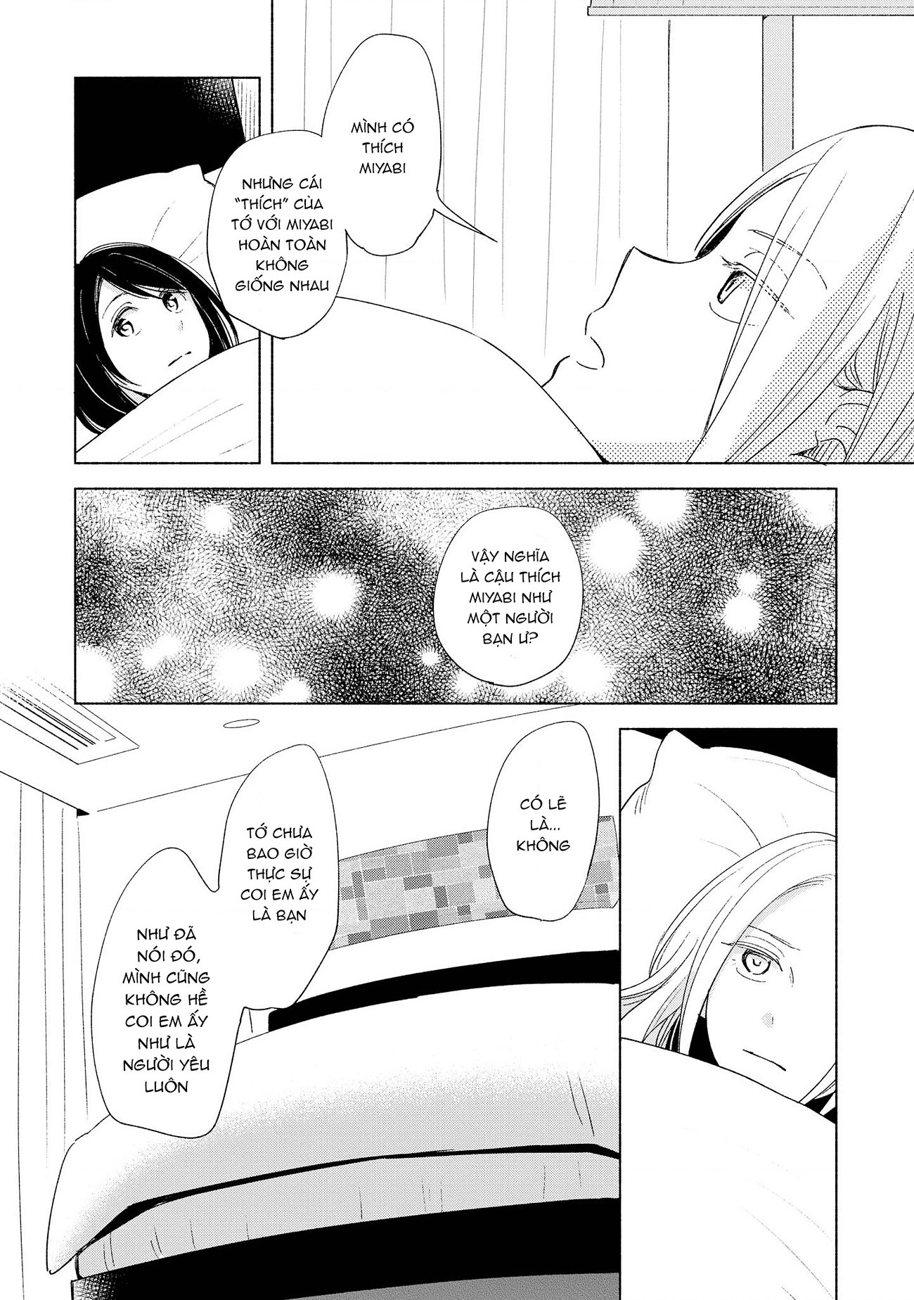 đọc truyện Mối Tình Đơn Phương Của Tôi Chương 9 ảnh 13 tại Thiên Thai Truyện