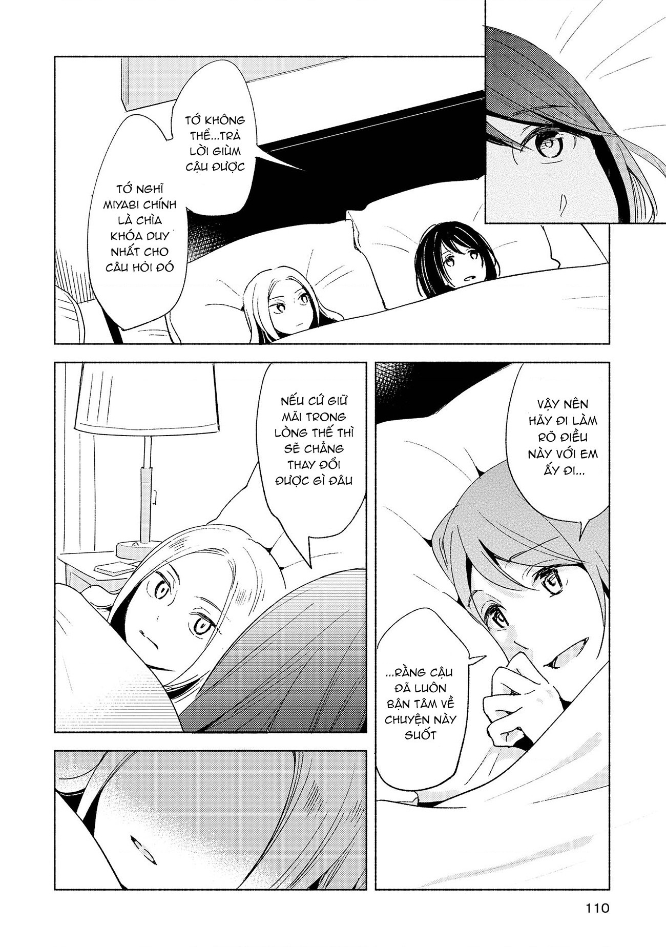 đọc truyện Mối Tình Đơn Phương Của Tôi Chương 9 ảnh 15 tại Thiên Thai Truyện