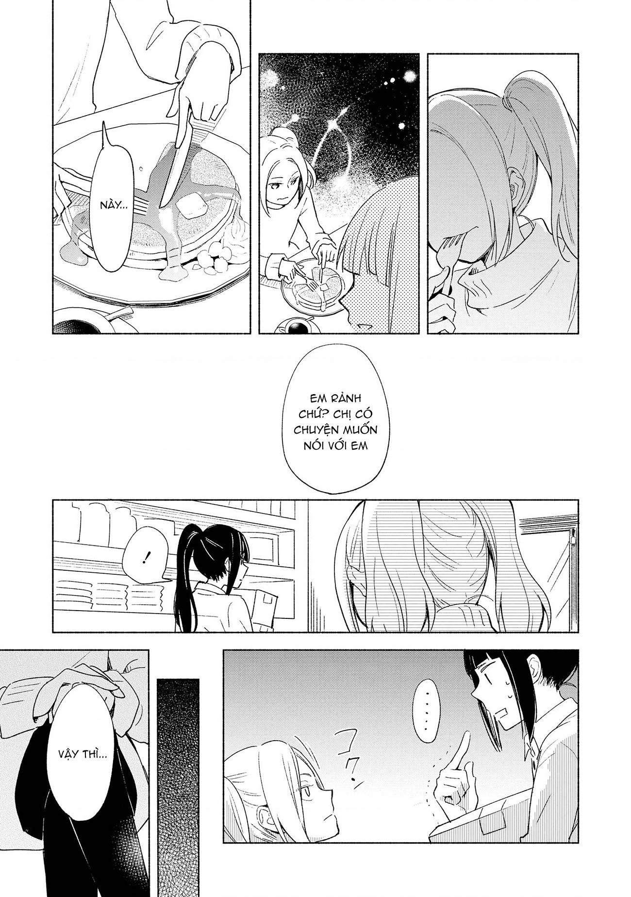 đọc truyện Mối Tình Đơn Phương Của Tôi Chương 9 ảnh 22 tại Thiên Thai Truyện