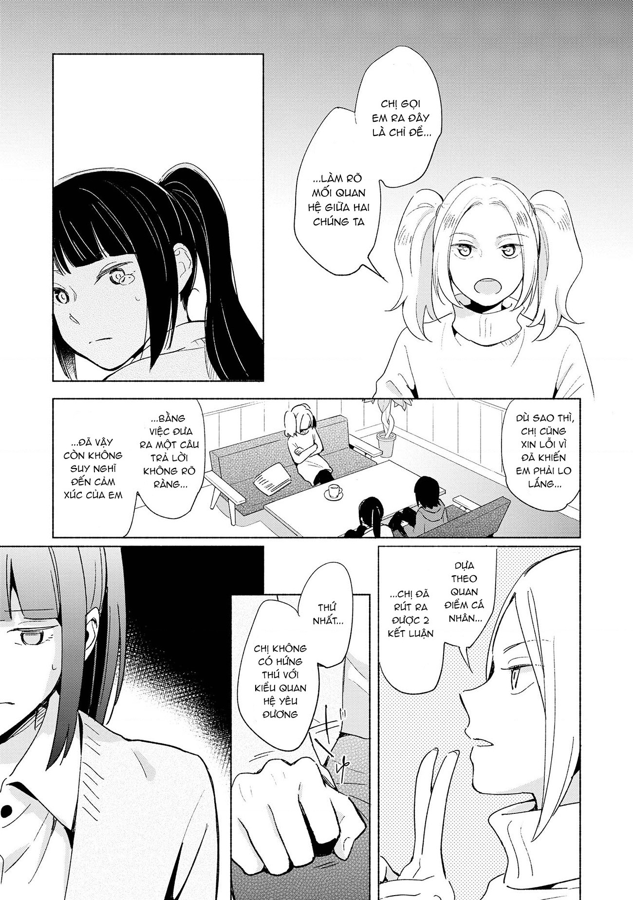 đọc truyện Mối Tình Đơn Phương Của Tôi Chương 9 ảnh 24 tại Thiên Thai Truyện